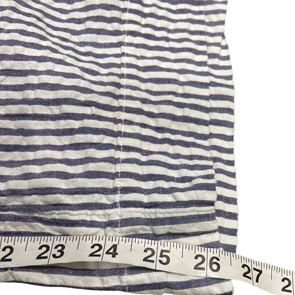 Urban Outfitters Monochrome Beach Striped Wide-Leg Pants Small - Picture 6 of 11